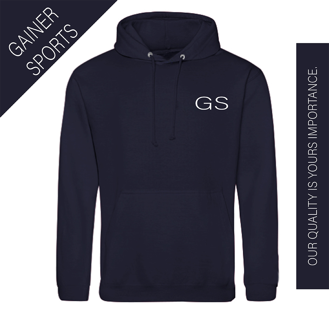 MEN NAVY BLUE HOODIE